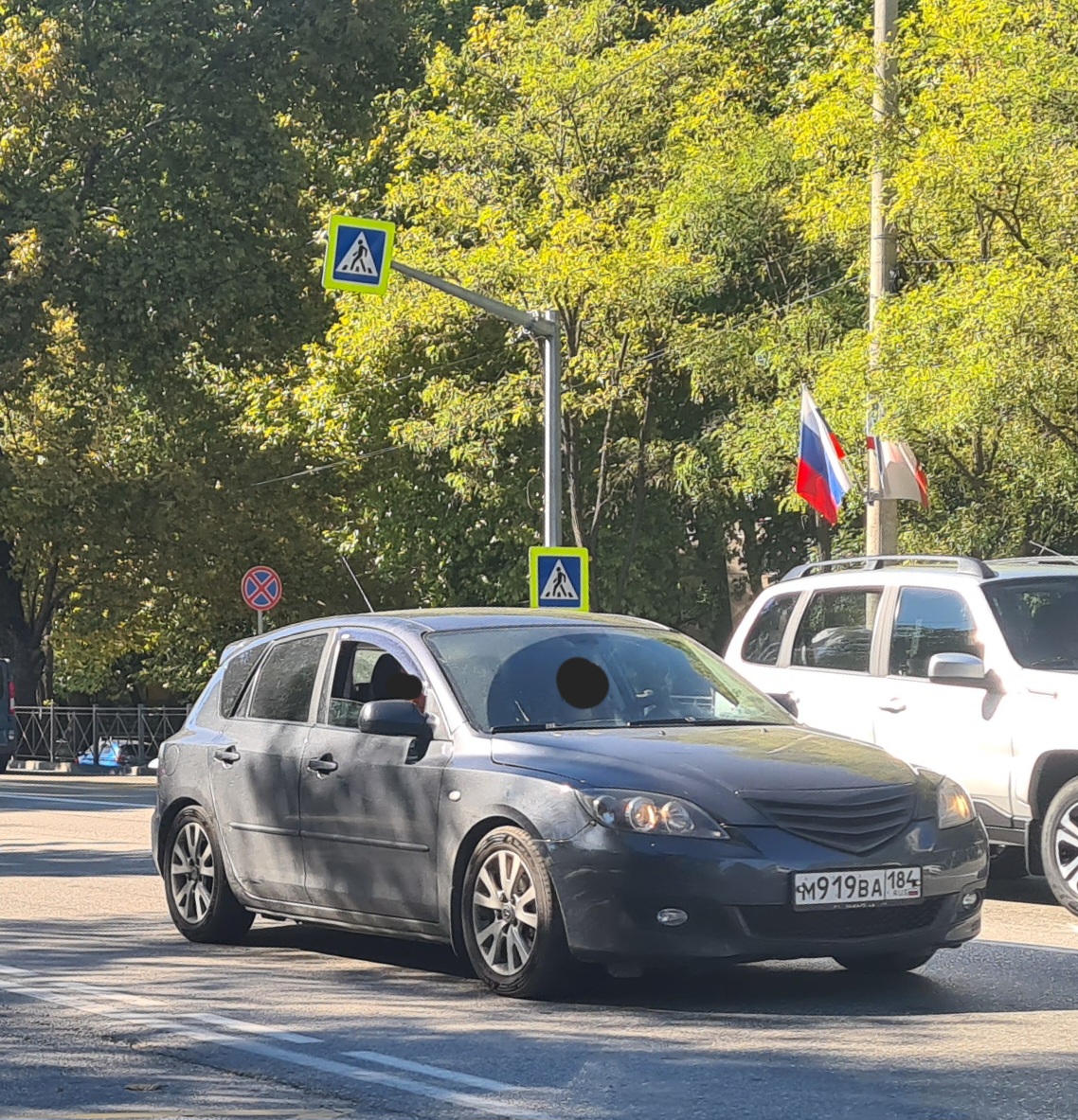 м 919 ва 184, Mazda 3 1st gen Hatch (BK), 2003–2009