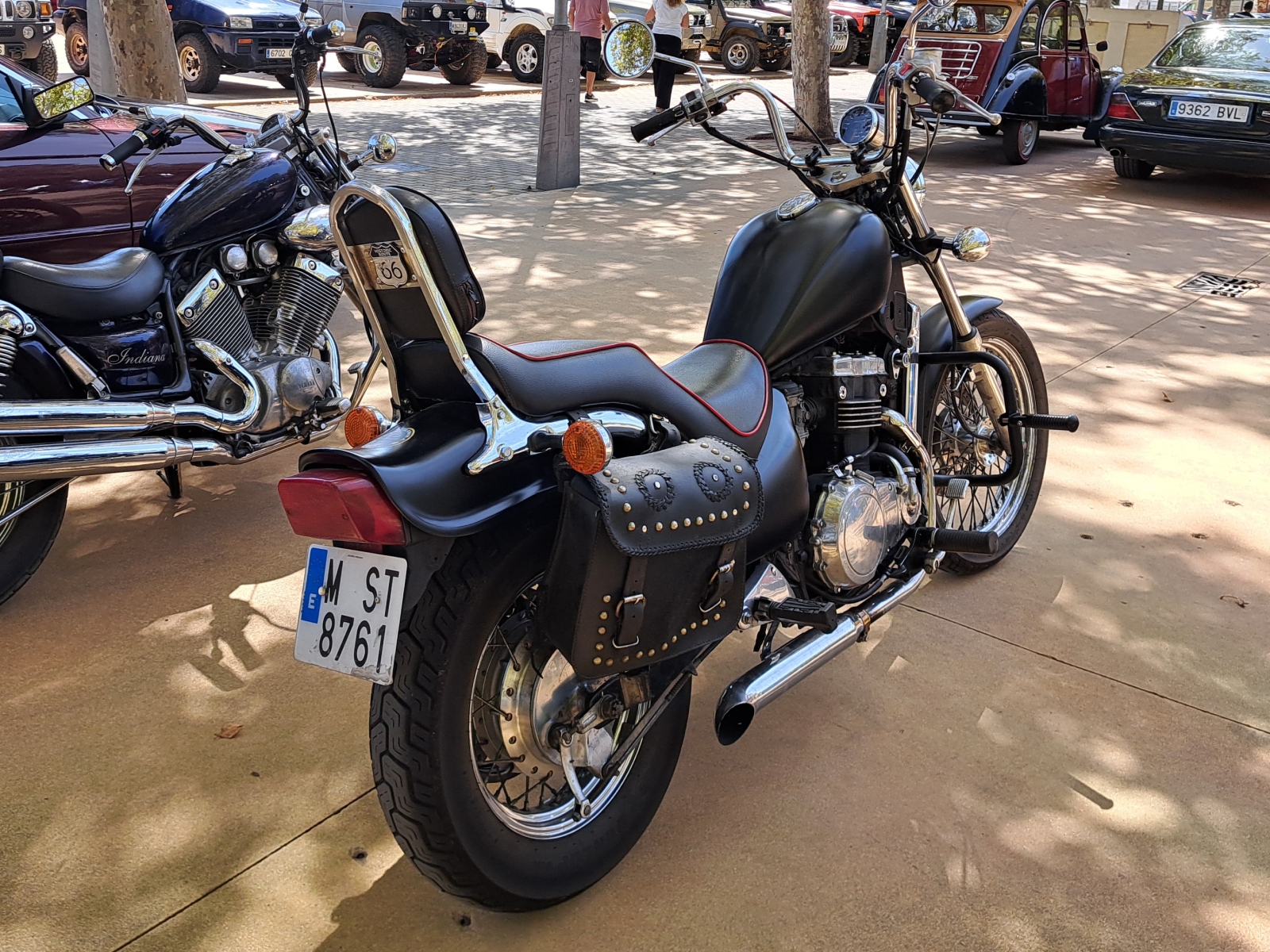 M 8761 ST, Kawasaki Vulcan 400/500 (Series I), 1986–1996