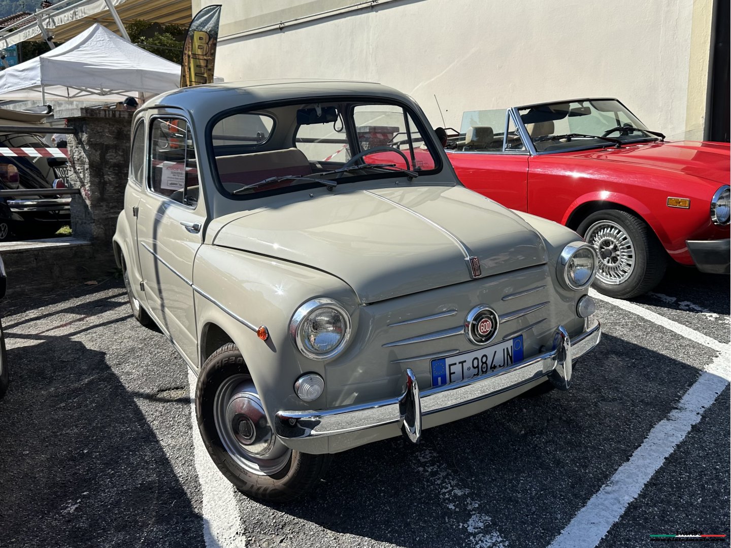 FT 984 JN, FIAT 600 (600D) Berlina (100), 1955–1969