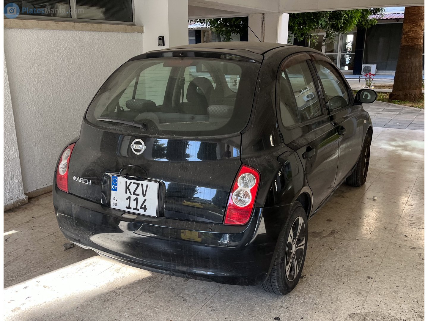 KZV 114, Nissan March 3rd gen 5-door Hatch (K12), 2002–2010