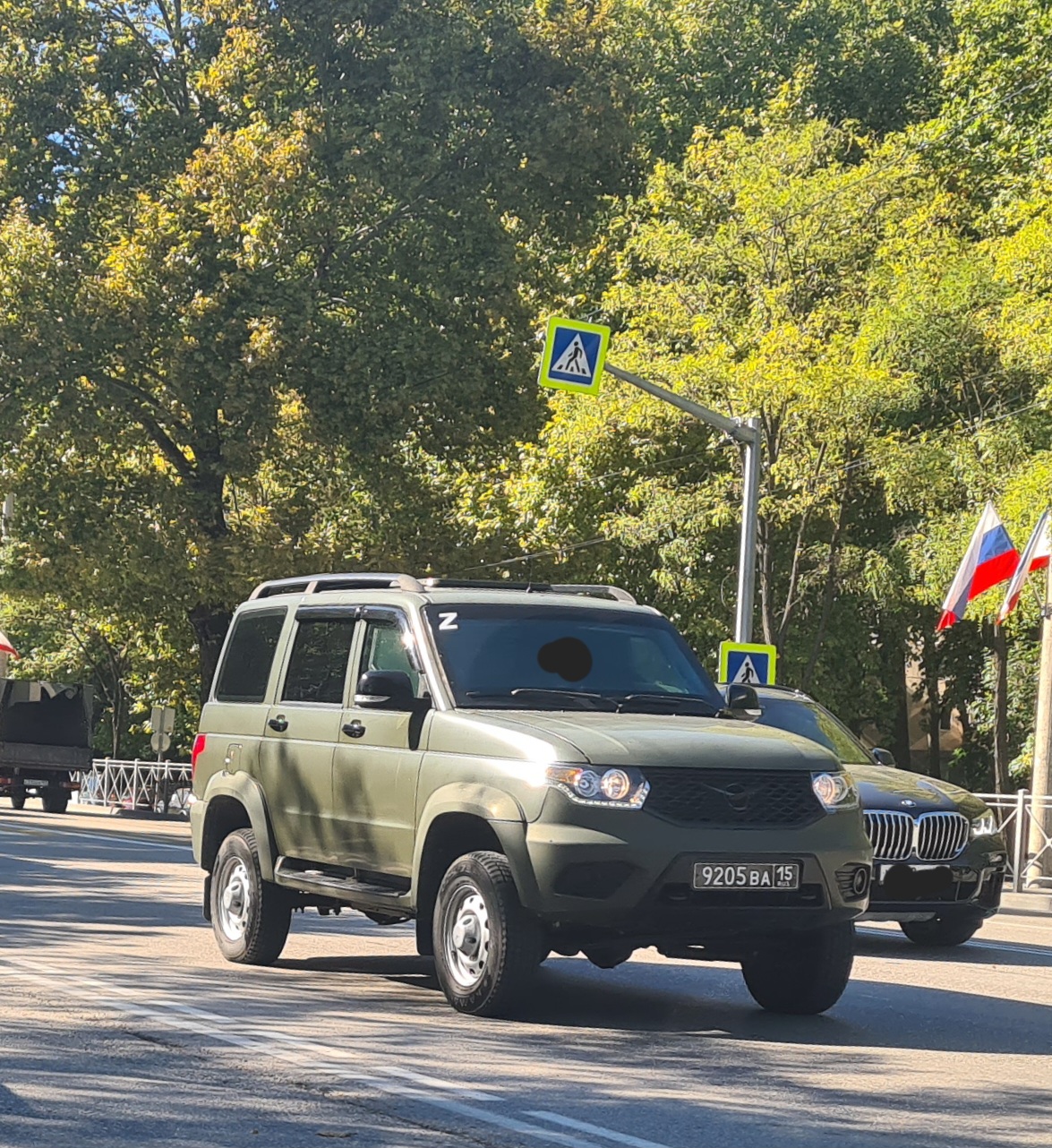 9205 ва 15, UAZ 3163 Patriot 1st gen, facelift, 2014­–