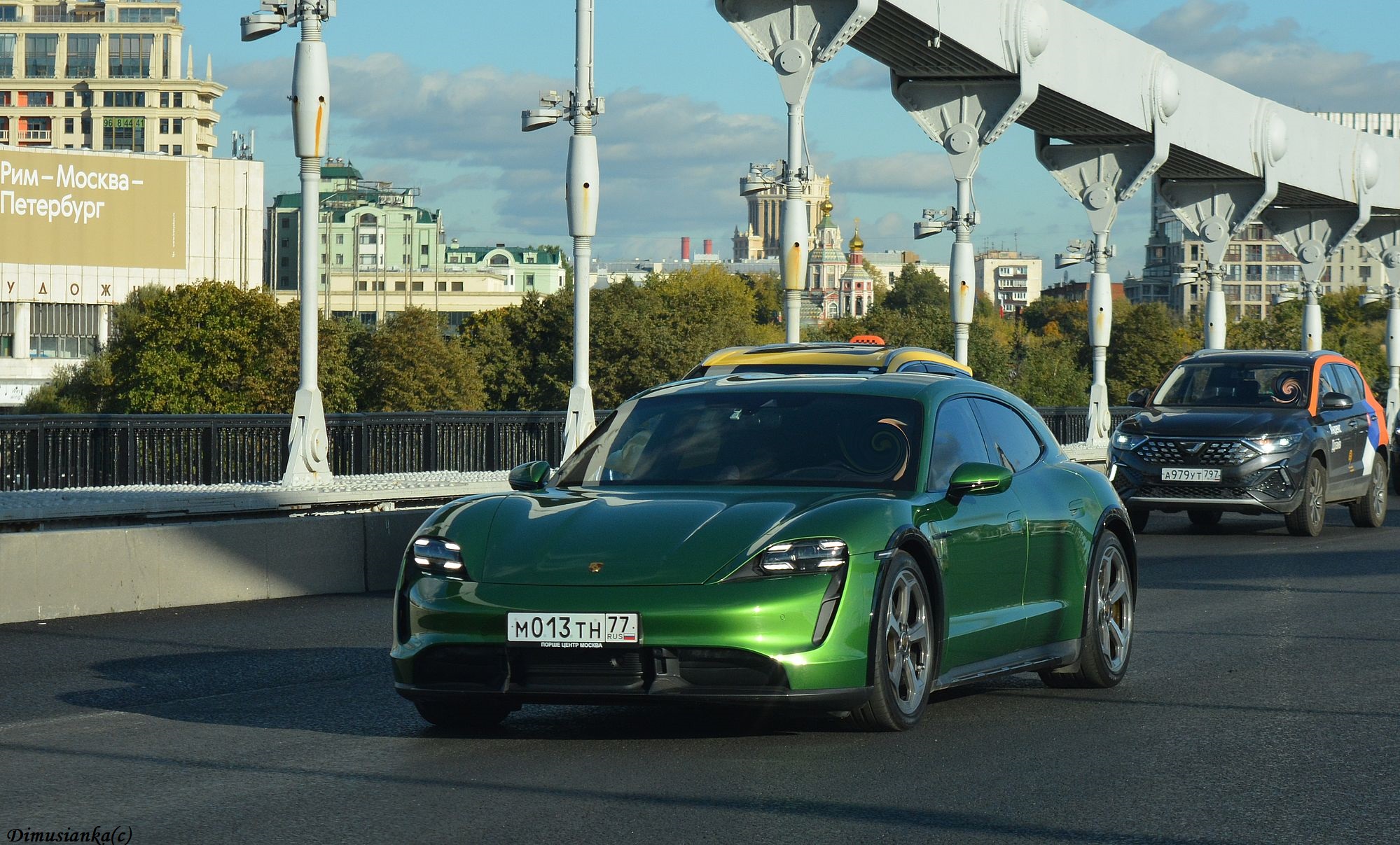 м 013 тн 77, Porsche Taycan 