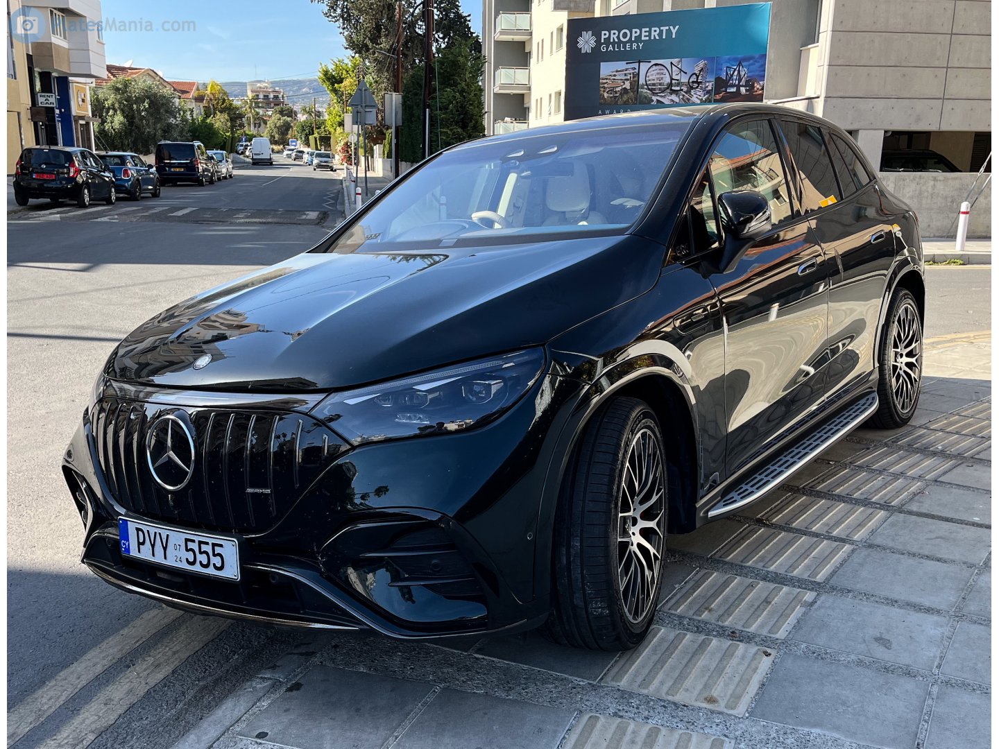 PYY 555, Mercedes-Benz EQE 1st gen SUV (X294), 2022–