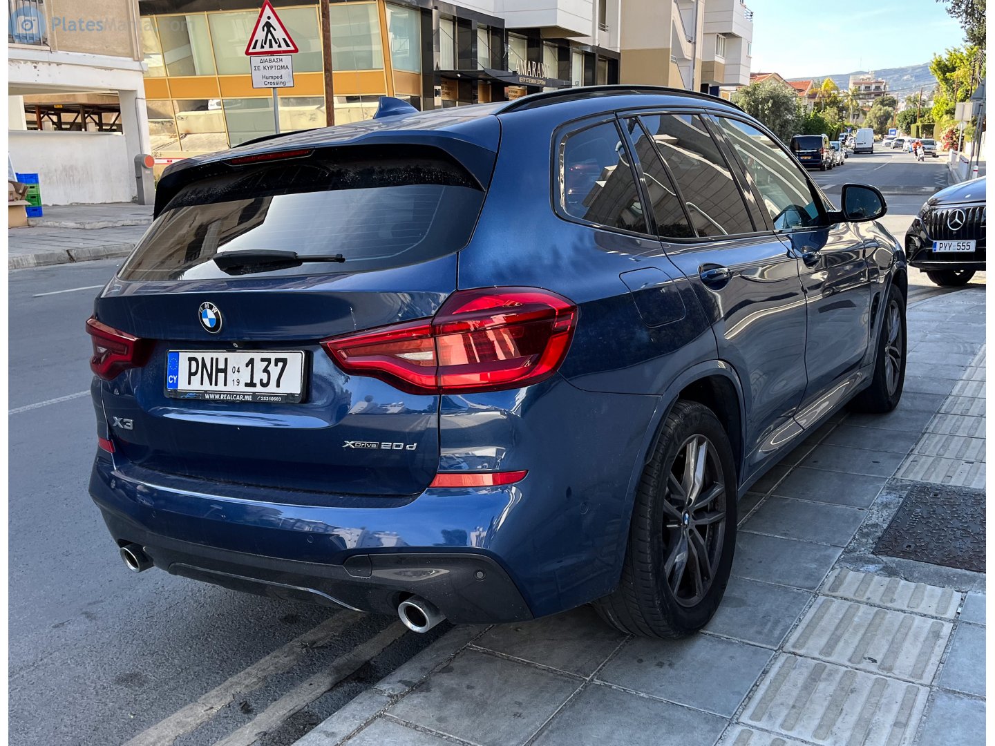 PNH 137, BMW X3 3rd gen (G01), 2017–2021