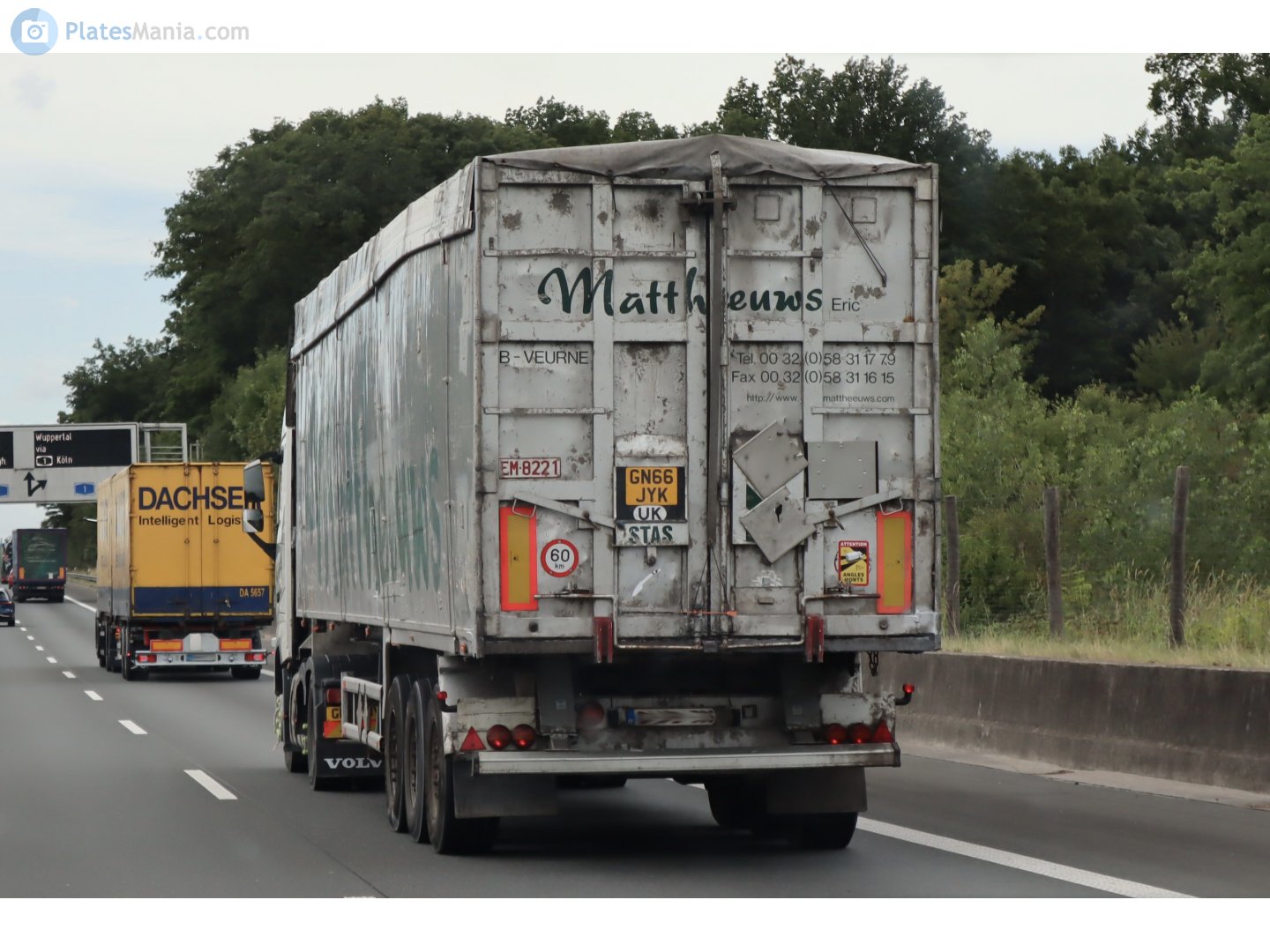 GN66JYK, STAS Trailers 