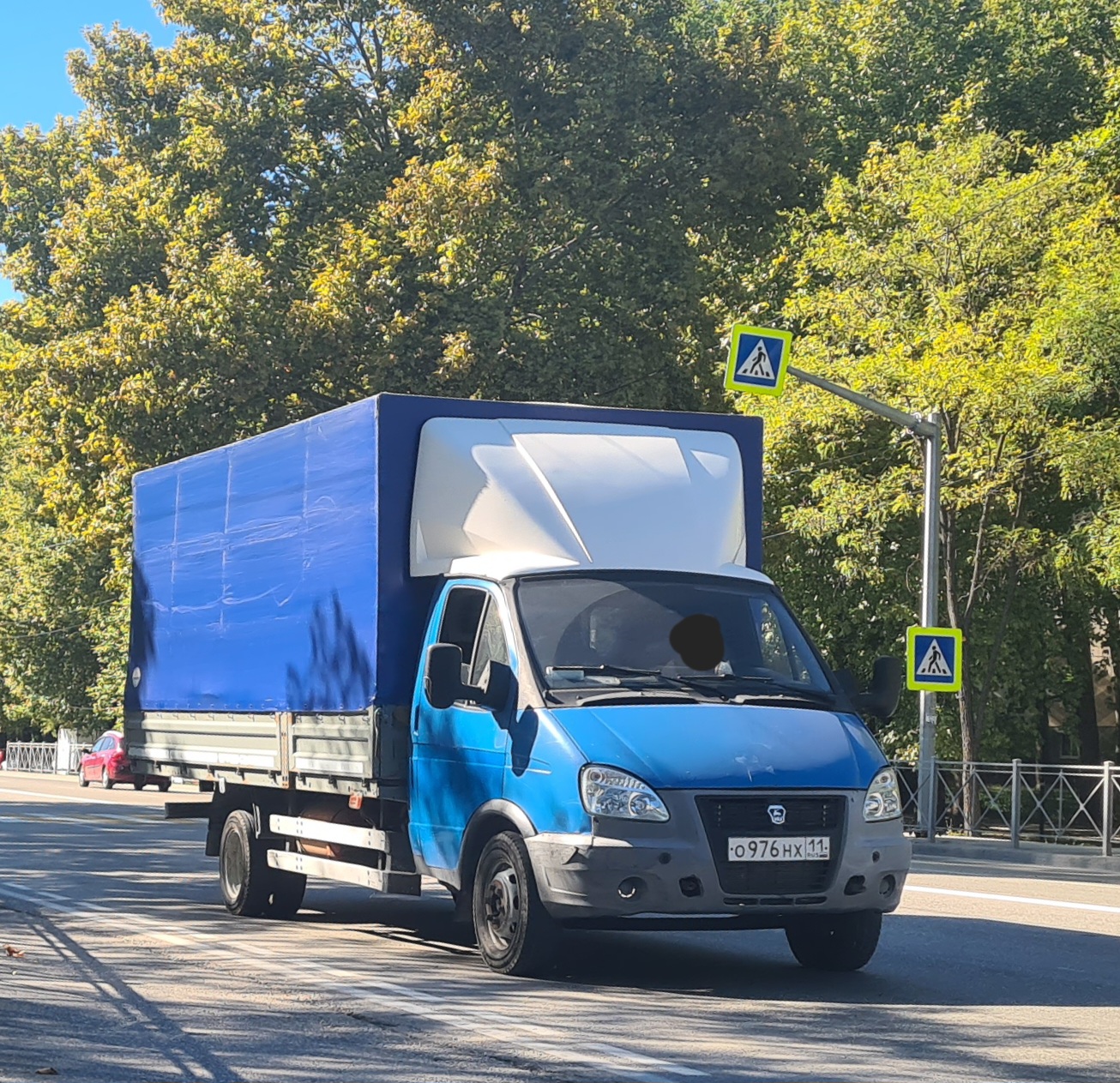 о 976 нх 11, GAZ 3302 ГАЗель 