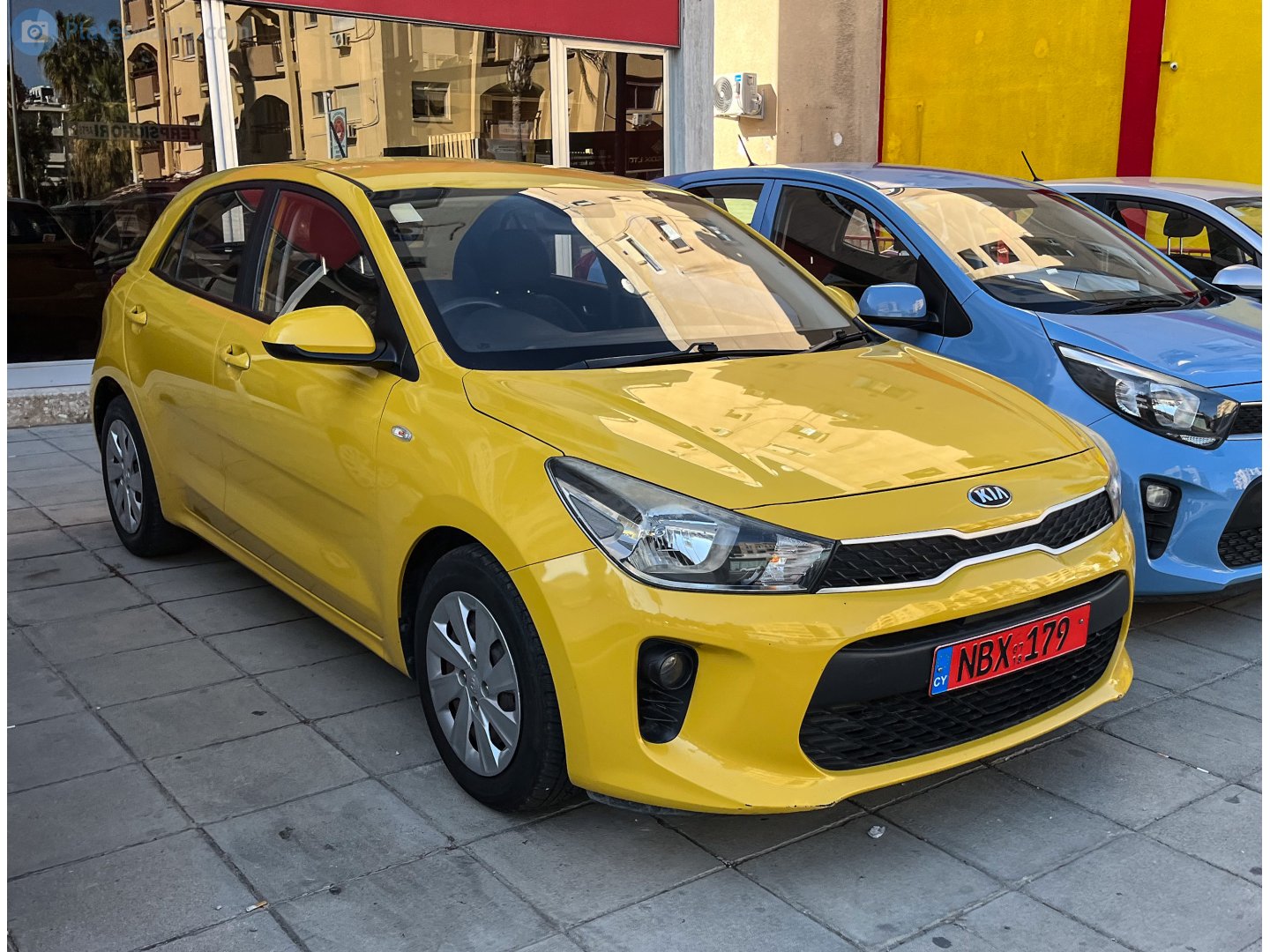 NBX 179, Kia Rio 4th gen Hatch (YB; Global-market), 2016–