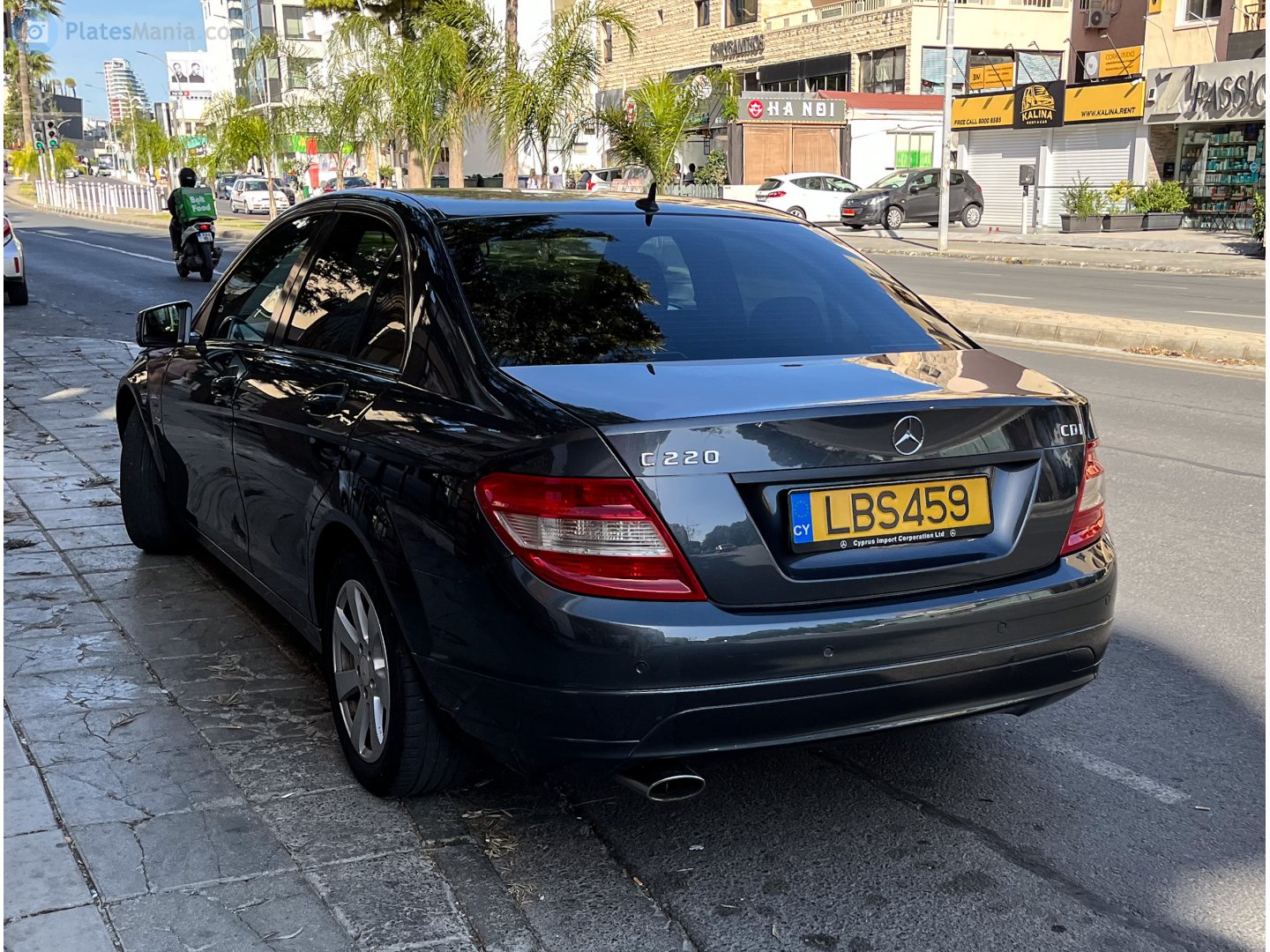 LBS 459, Mercedes-Benz C-Klasse 3rd gen Sedan (W204), 2007–2015