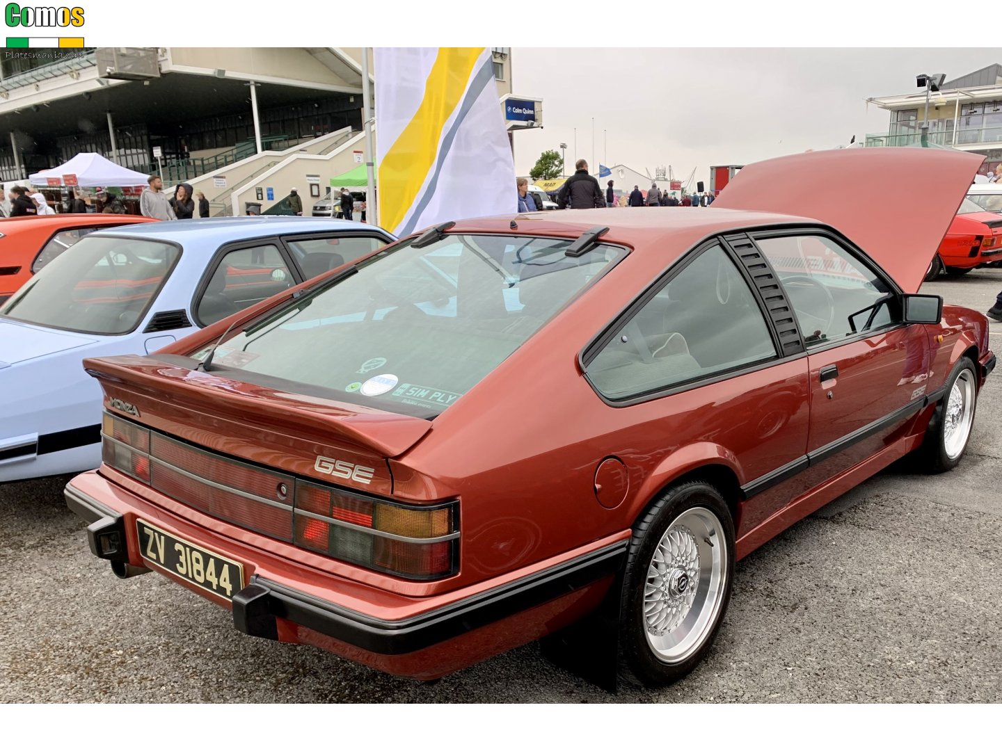 ZV 31844, Opel Monza 1st gen Coupé (A2), facelift, 1982–1986