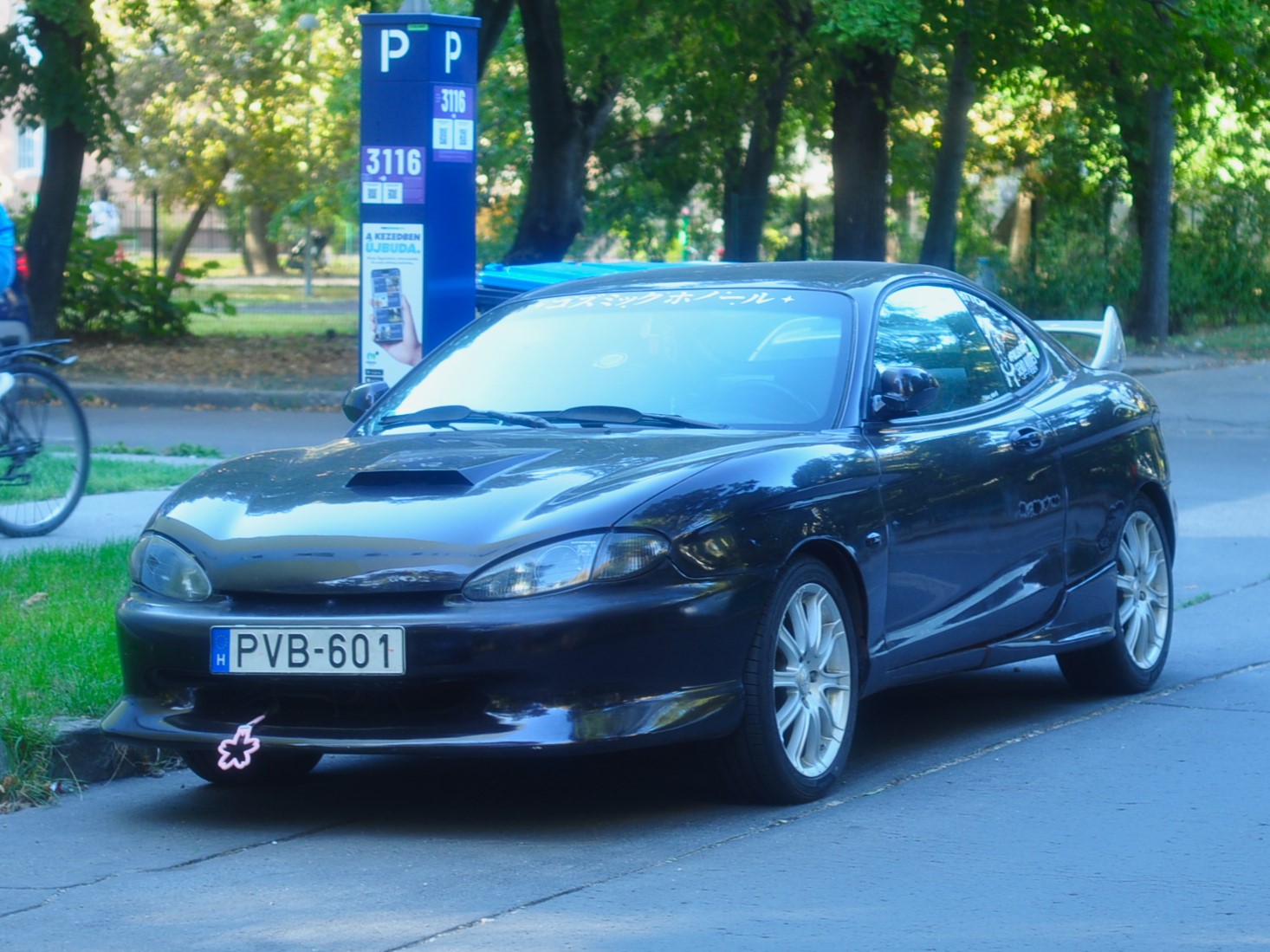PVB-601, Hyundai Coupé 1st gen (RD), 1996–1999
