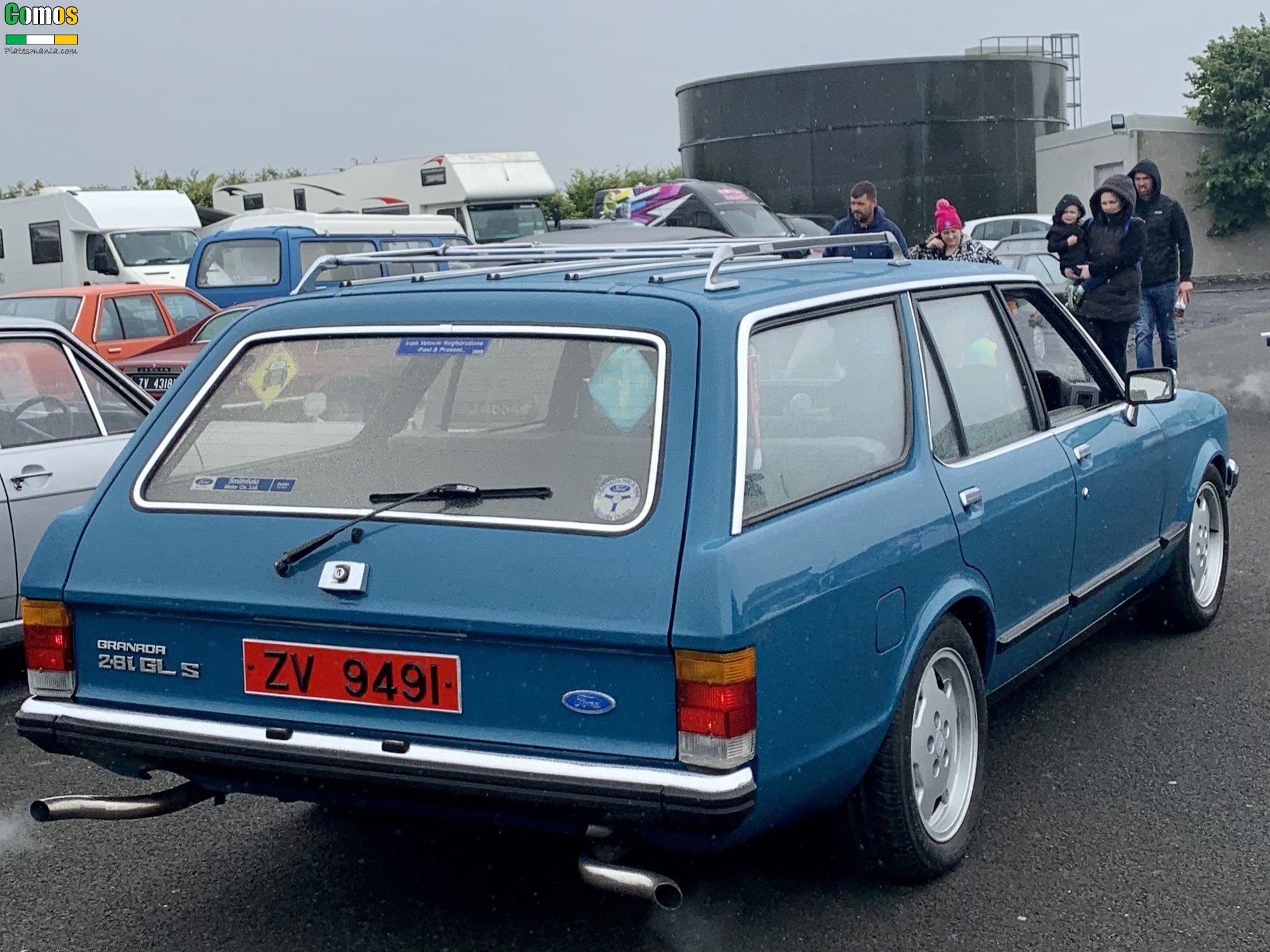 ZV 9491, Ford Granada 2nd gen Wagon (GNU; EU-market), 1978–1985