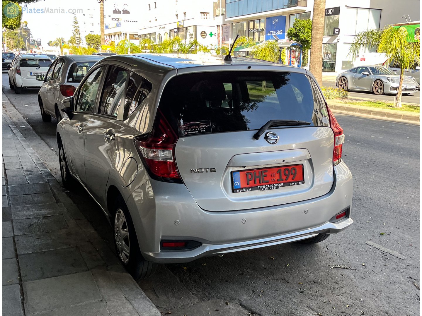 PHE 199, Nissan Note 2nd gen (E12), 2012–2020