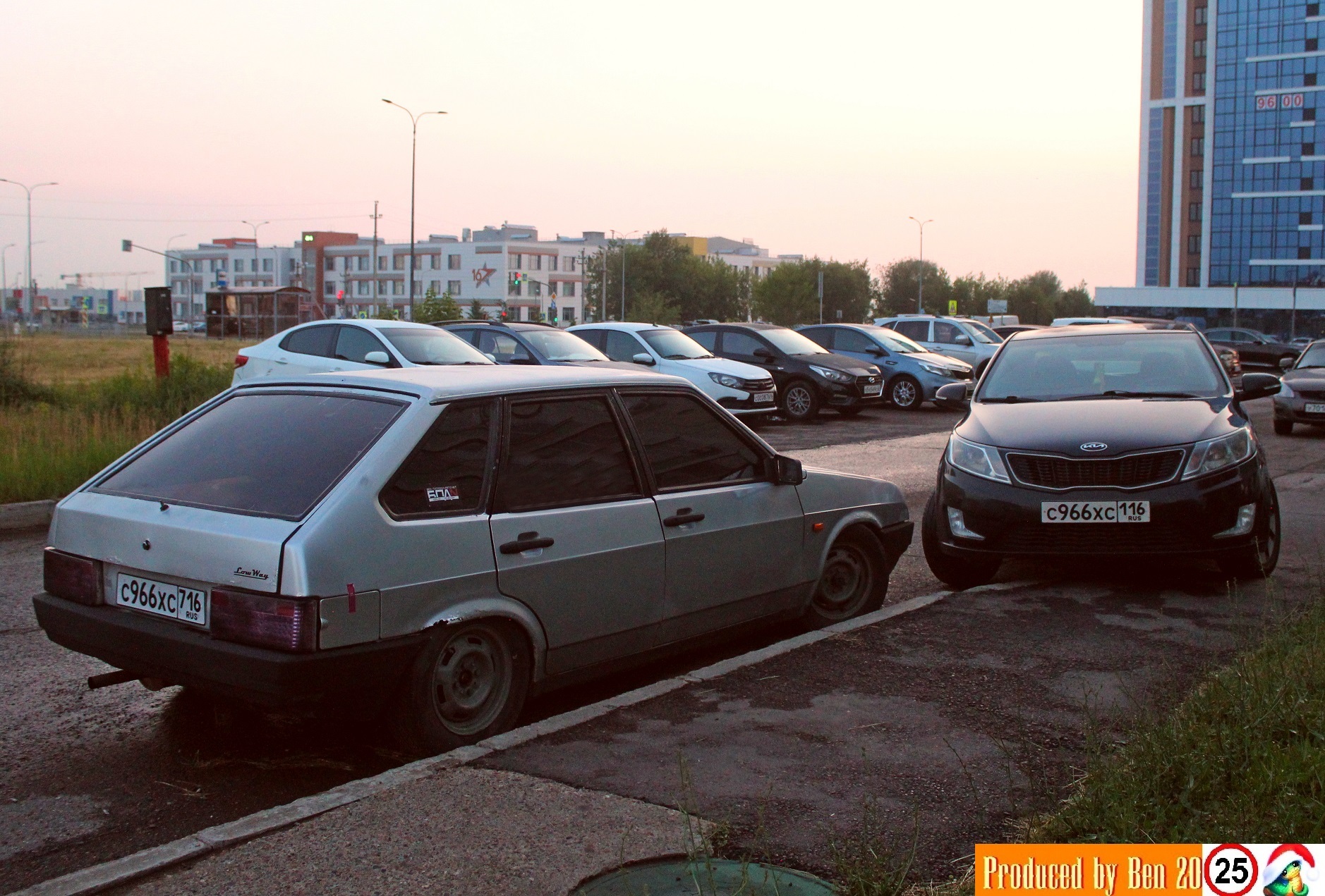 с 966 хс 716, Lada (VAZ) 2109 2109 Спутник (Samara/Forma/Sputnik), 1987–2004 (–2011 for others)