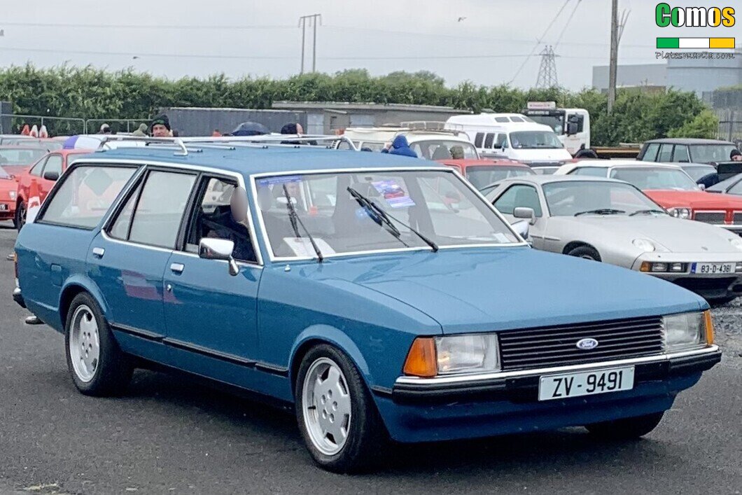 ZV 9491, Ford Granada 2nd gen Wagon (GNU; EU-market), 1978–1985