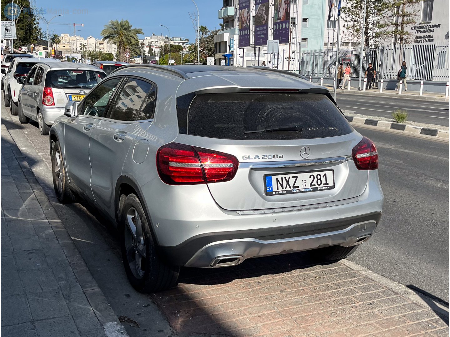 NXZ 281, Mercedes-Benz GLA-Klasse 1st gen (X156), 2013–2019
