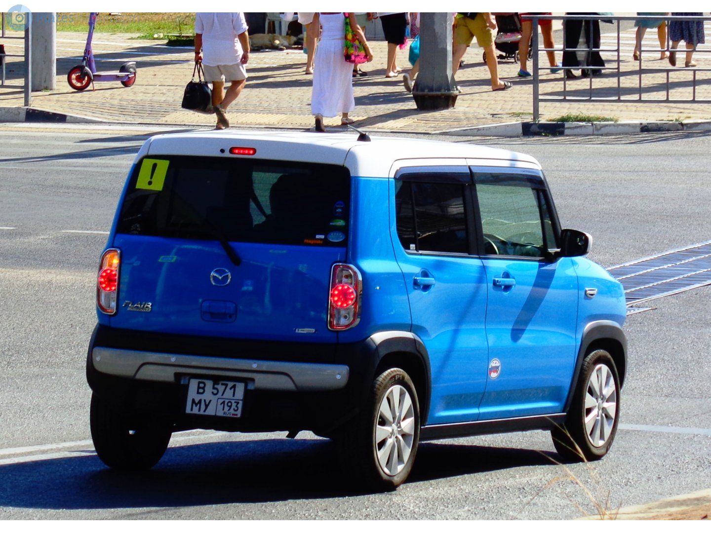 в 571 му 193, Mazda Flair Crossover 1st gen (MS3/MS4; JP-market), 2014–2019