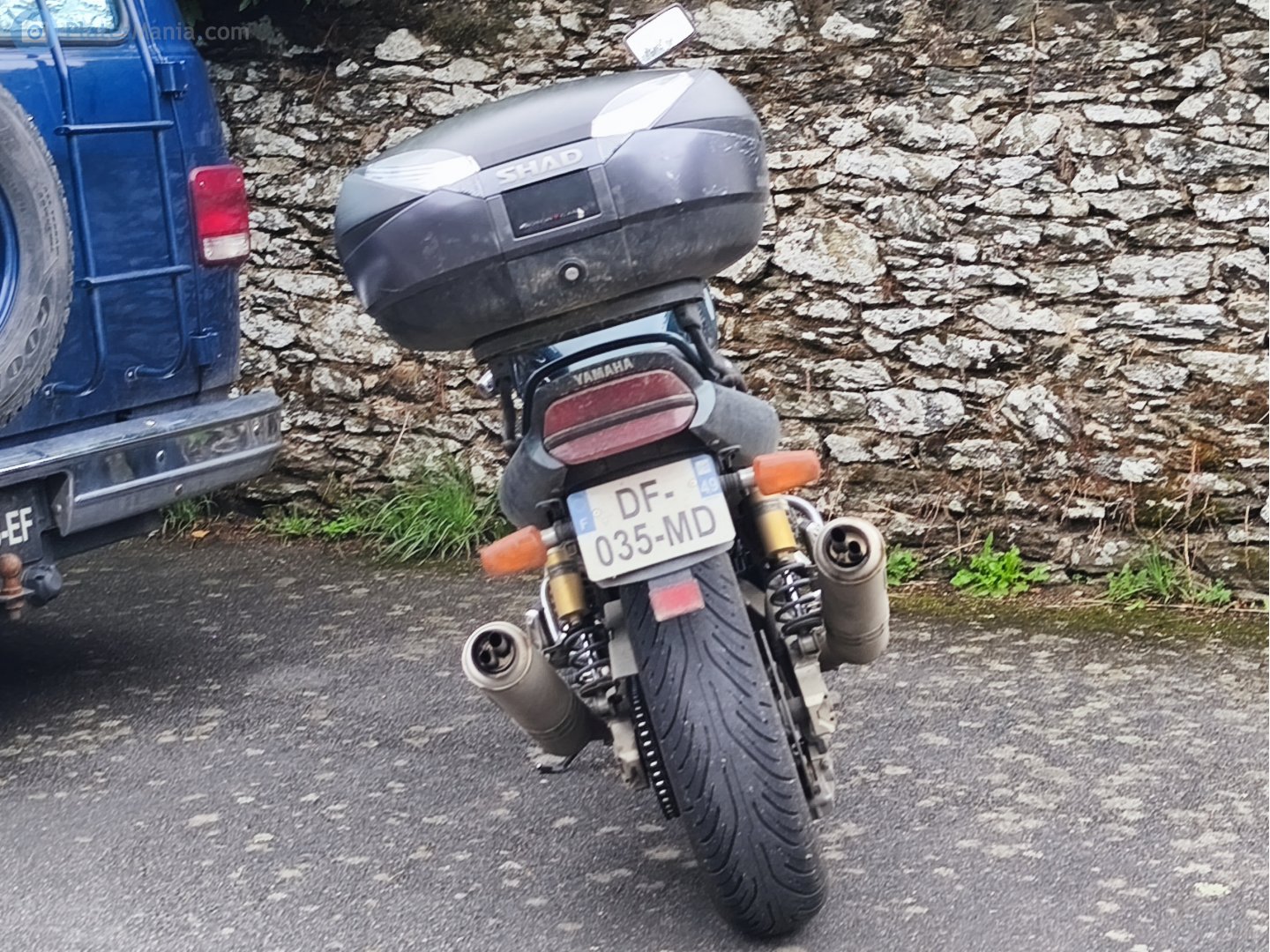 DF-035-MD, Yamaha XJR 2nd gen XJR1300, 1998–2016