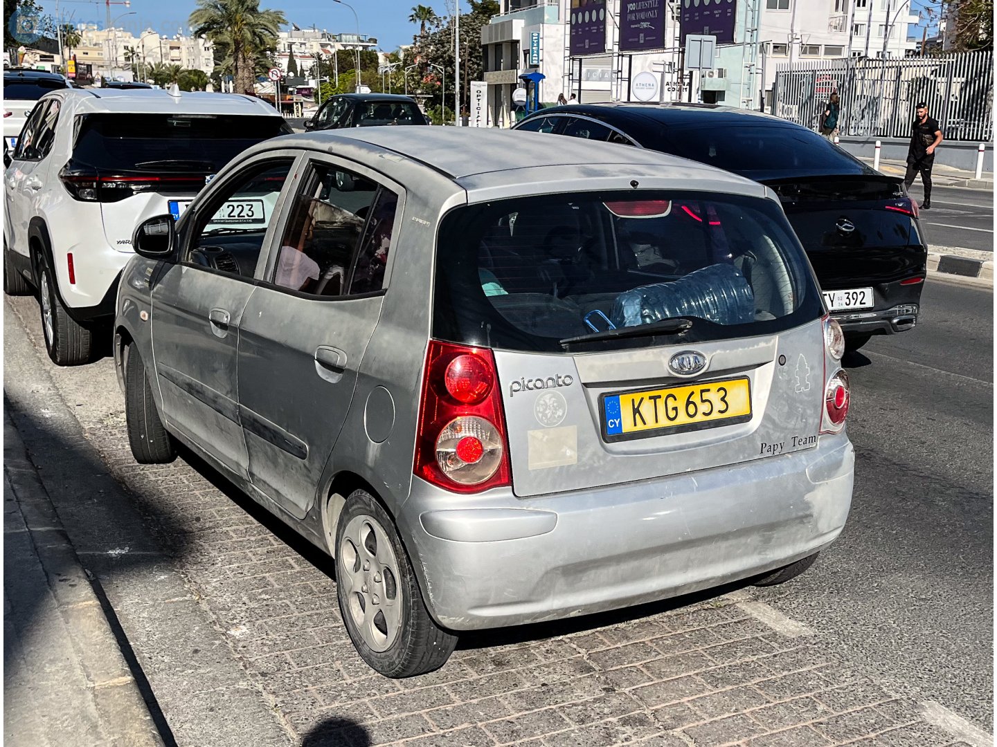 KTG 653, Kia Picanto 1st gen (SA), facelift, 2007–2011