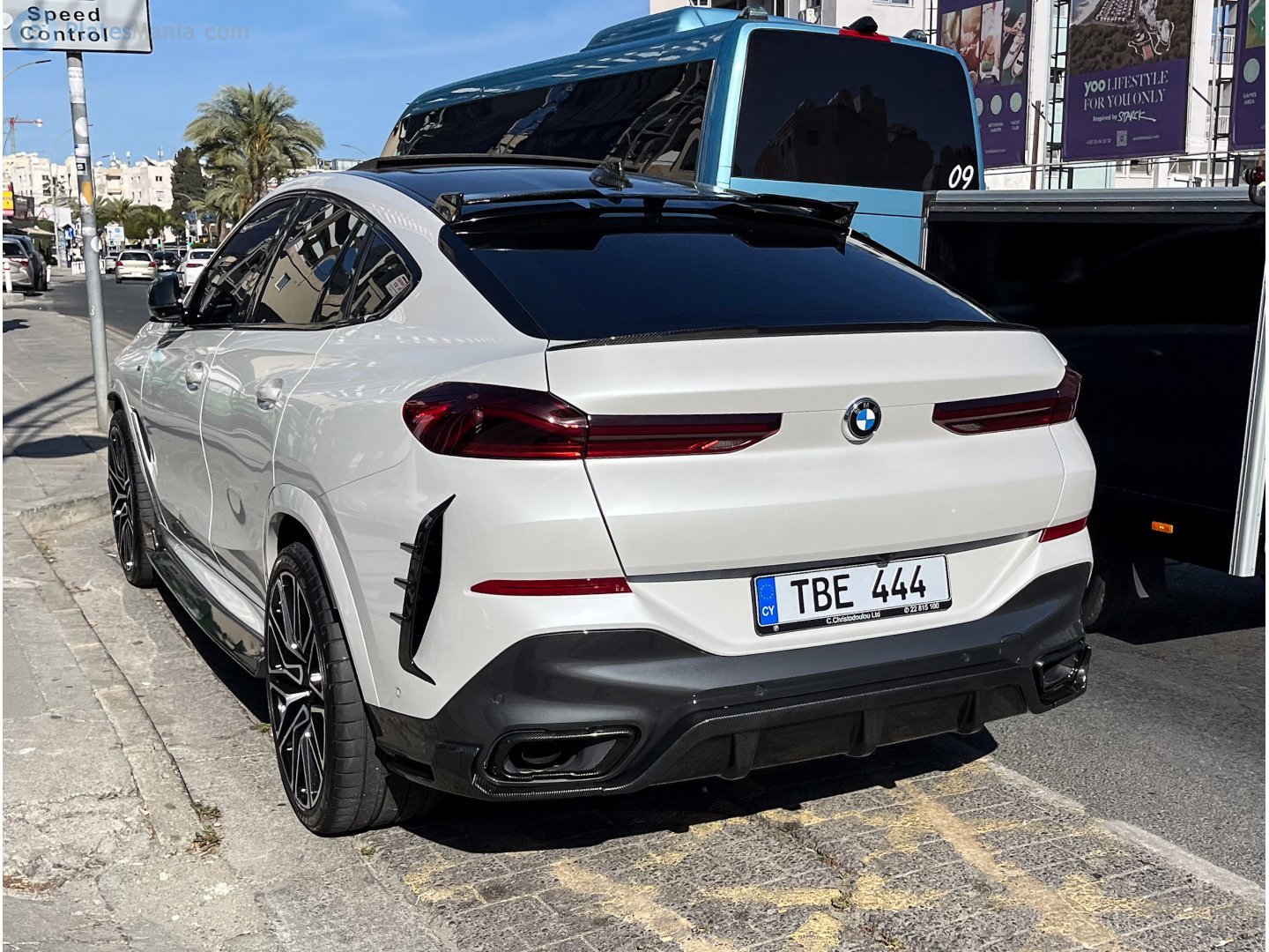 TBE 444, BMW X6 3rd gen (G06), 2019–