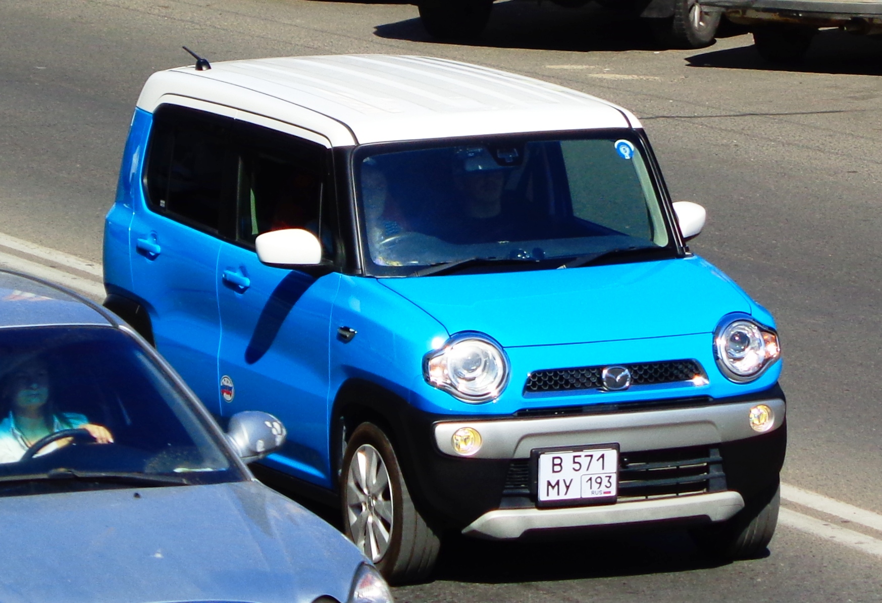 в 571 му 193, Mazda Flair Crossover 1st gen (MS3/MS4; JP-market), 2014–2019