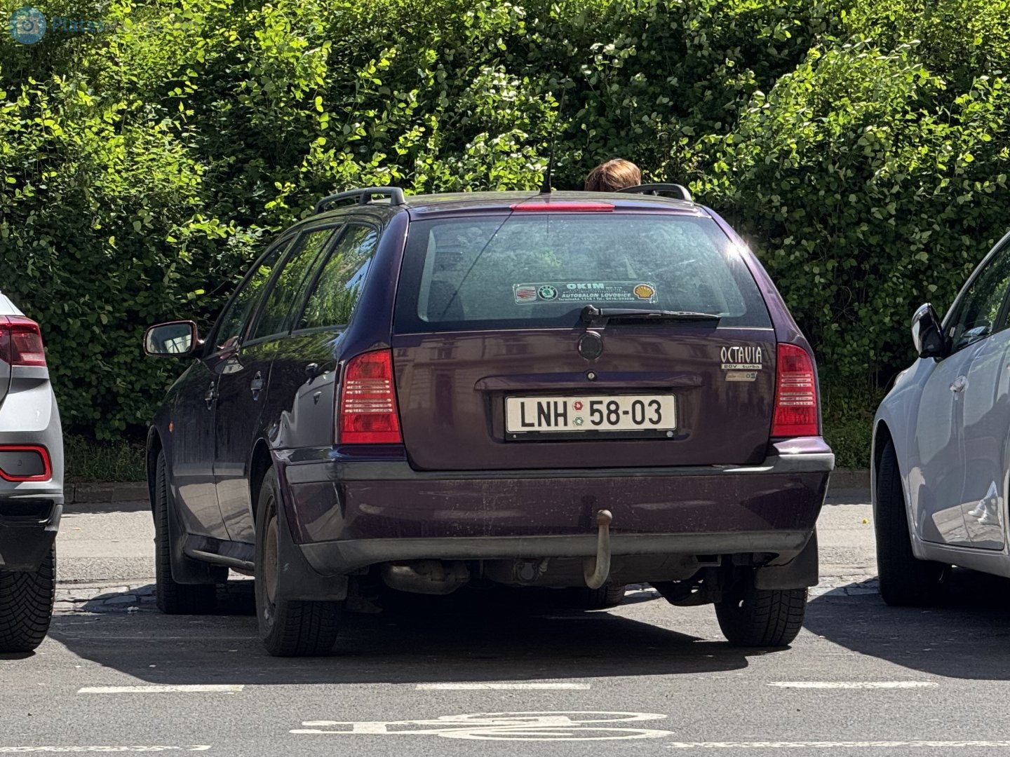 LNH 58-03, Skoda Octavia 1st gen Combi (A4/1U5), 1996–2010