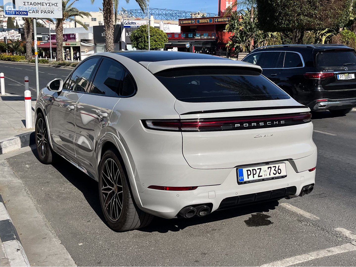 PPZ 736, Porsche Cayenne 3rd gen Coupé (PO536; 9Y3), facelift, 2023–