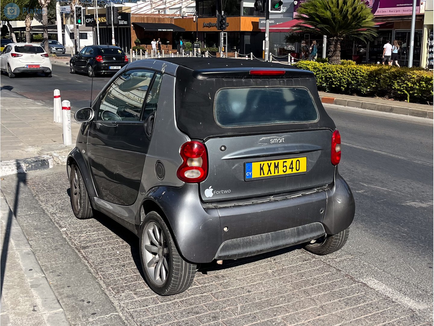 KXM 540, Smart ForTwo 1st gen Cabrio (A450), 2000–2007
