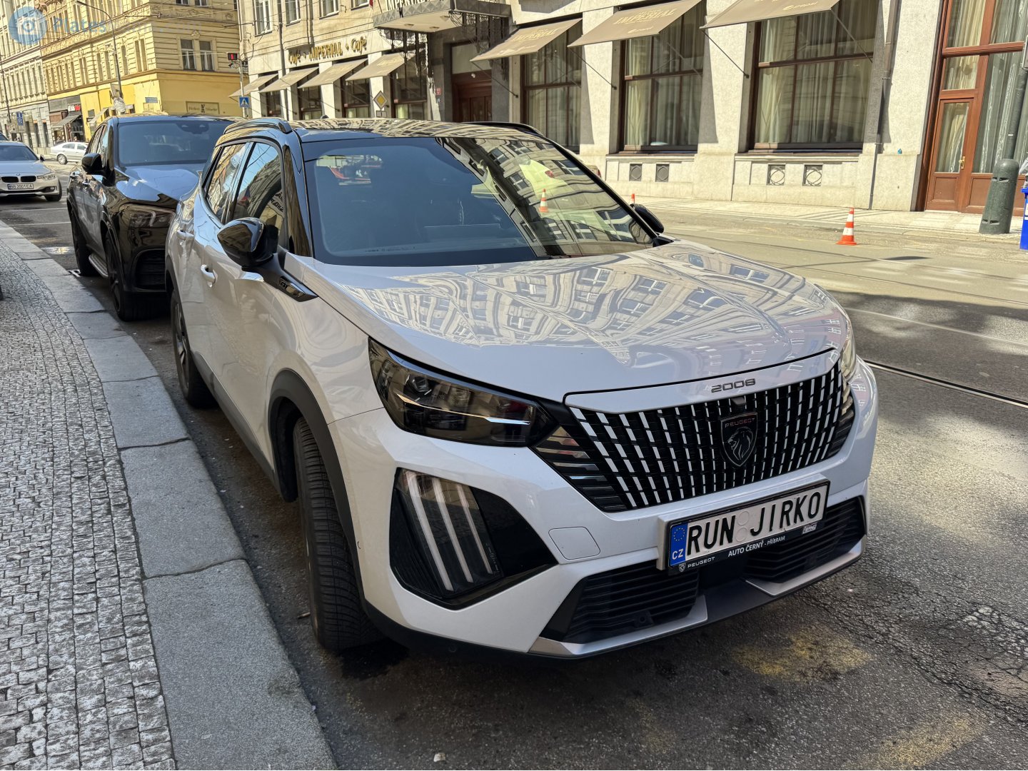 RUN JIRK0, Peugeot 2008 2nd gen (P24 / E-2008), facelift, 2023–