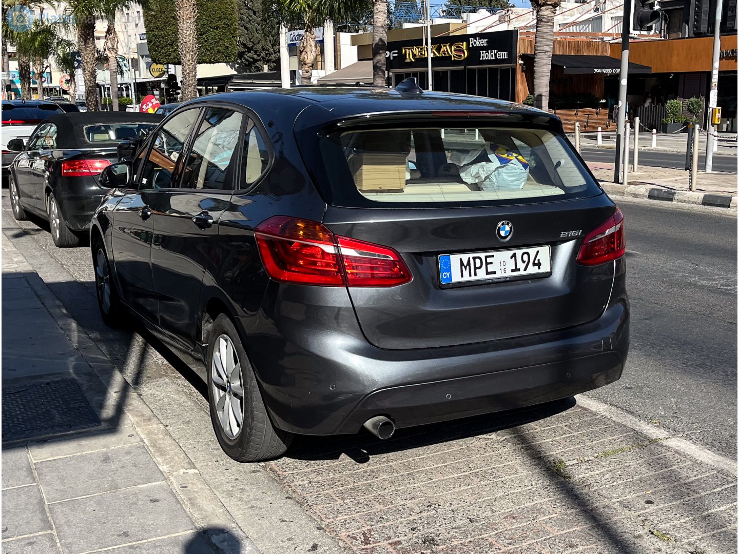 MPE 194, BMW 2 Series 1st gen Active Tourer (F45), 2014–2021