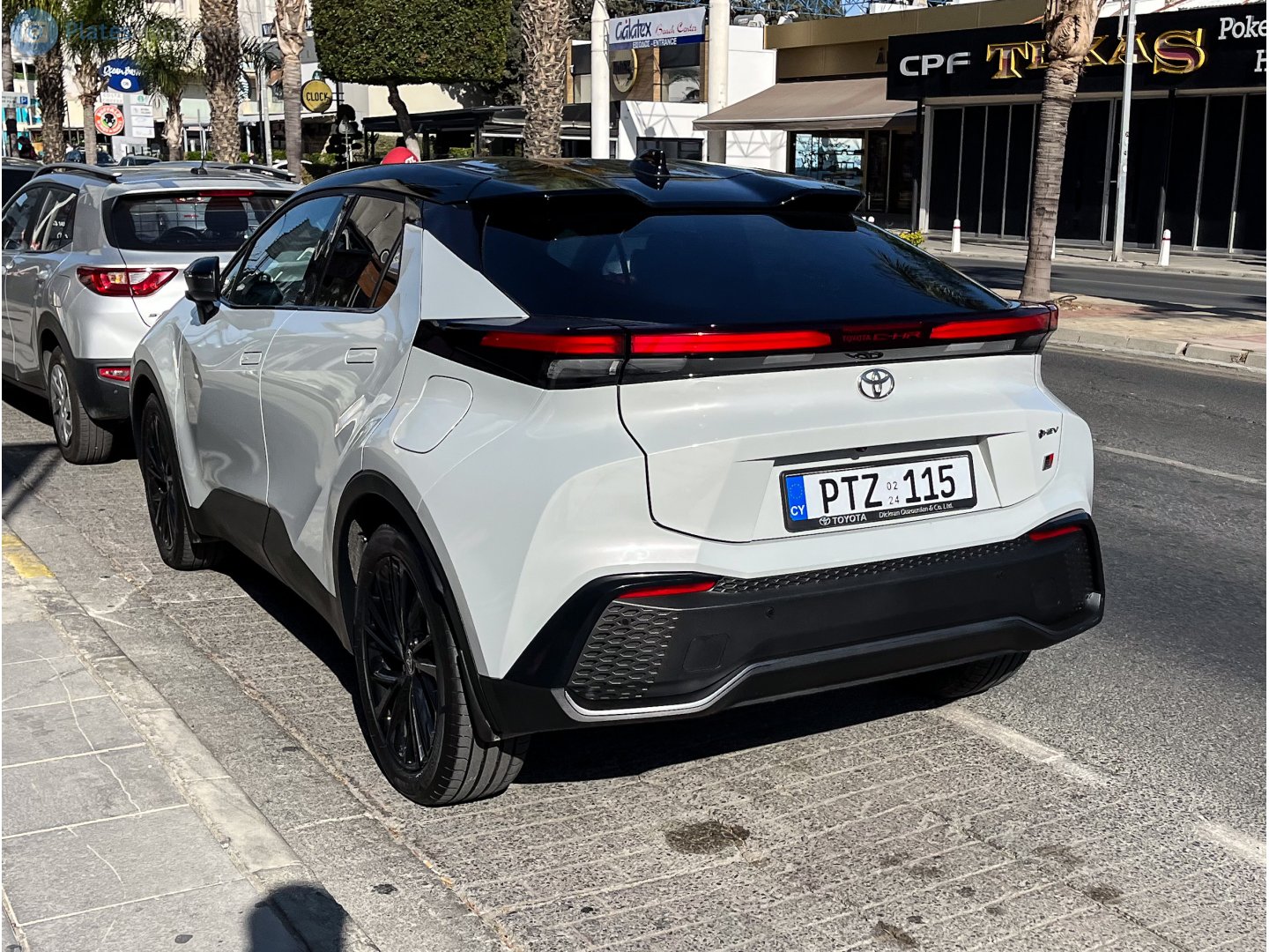 PTZ 115, Toyota C-HR 2nd gen Hybrid (AX20), 2023–
