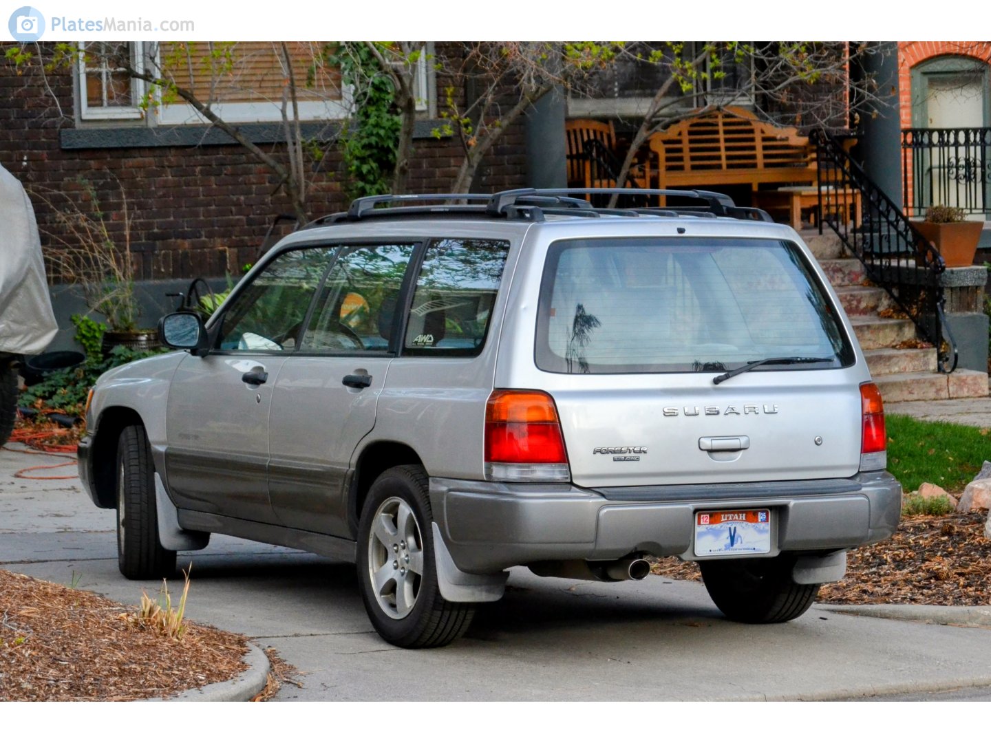 V, Subaru Forester 1st gen (SF), 1997­–2002