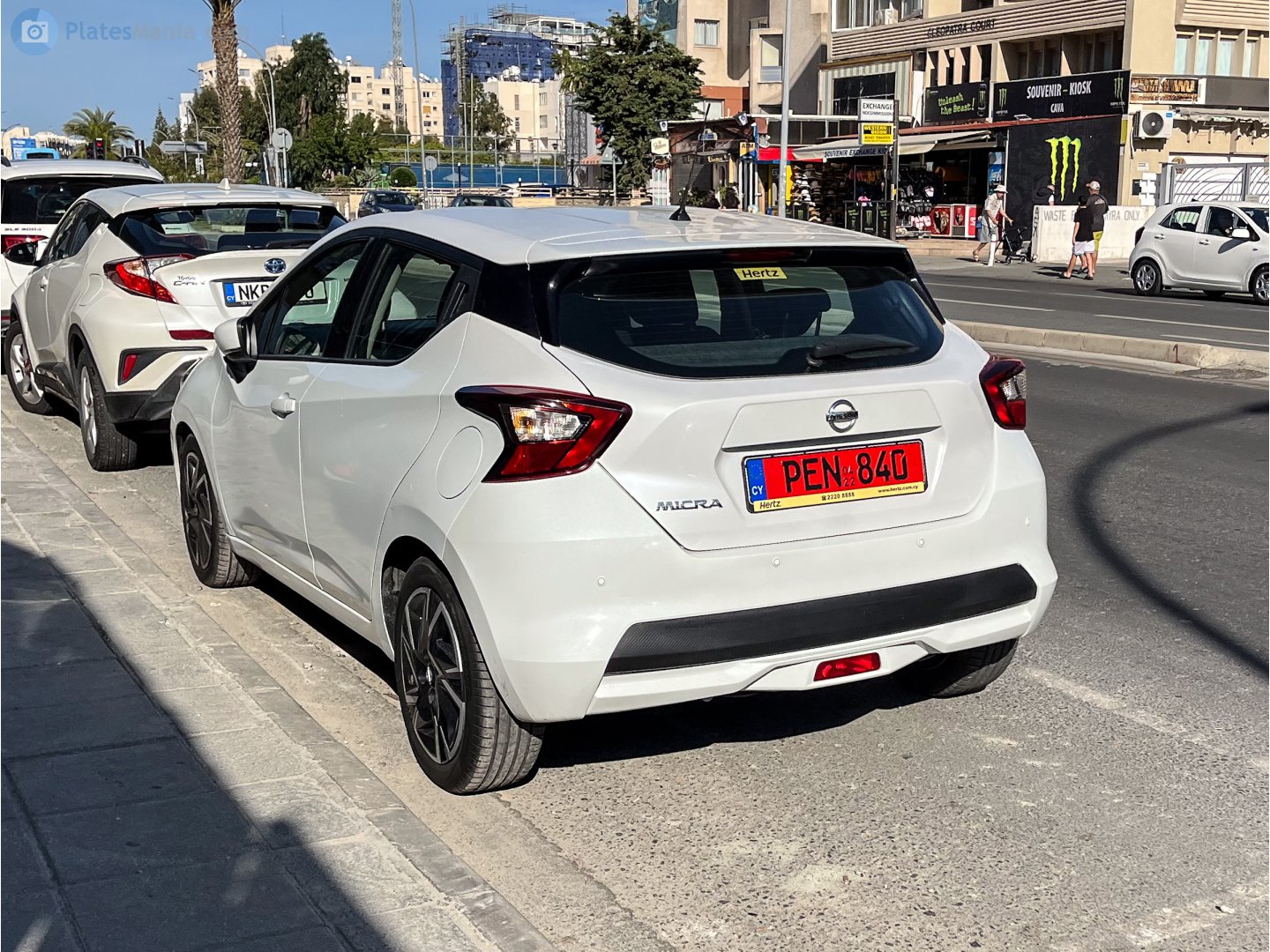 PEN 840, Nissan Micra 5th gen (K14), 2016–2023