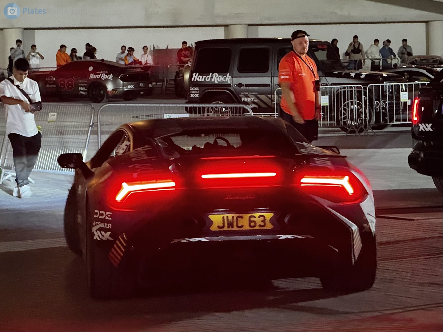JWC63, Lamborghini Huracán LP640-4 EVO, 2019–