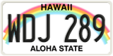 Hawaii, ABC 123