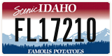 Idaho, Rental cars (FL12345)