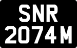 SNR 2074 M