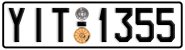 License plate of Greece, Cars