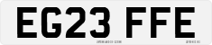 License plate of the United Kingdom, 2001 year system
