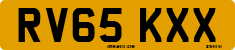 License plate of the United Kingdom, 2001 year system