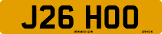 License plate of the United Kingdom, 1983 year system