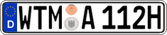 German license plate, Plates for oldtimers (type 