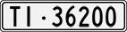 License plate of Switzerland, Cars