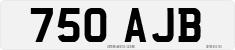 License plate of the United Kingdom, 1932 year system
