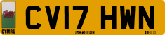 License plate of the United Kingdom, 2001 year system