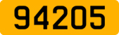 License plate of Luxembourg, Vanity Plates