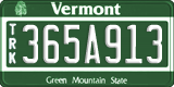 Vermont, Truck (123A456)