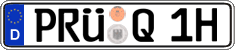 German license plate, Plates for oldtimers (type 