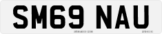License plate of the United Kingdom, 2001 year system