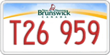 New Brunswick, Vanity Plates