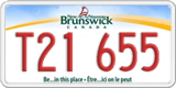 New Brunswick, Vanity Plates